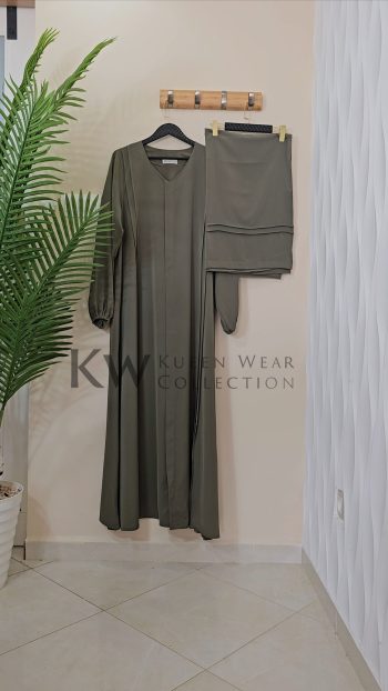 Abaya Chahrazed + Foulard