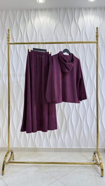 Ensemble Sophia avec capuche