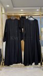 Abaya Saoudi avec Foulard